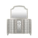 Reflections Dresser Mirror-Silver