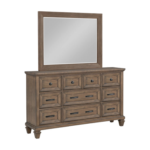 Mariana Mirror-Vintage Mocha