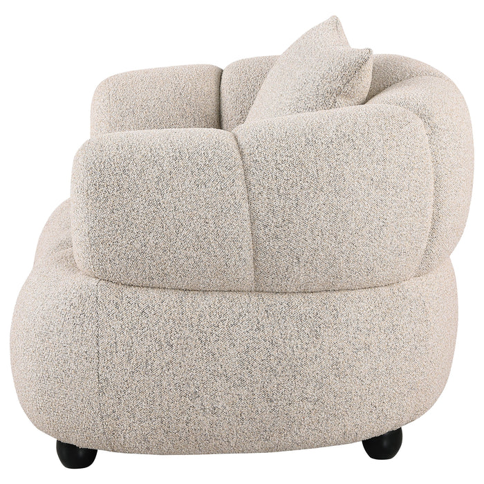 Whitney Woven Fabric Upholstered Chair