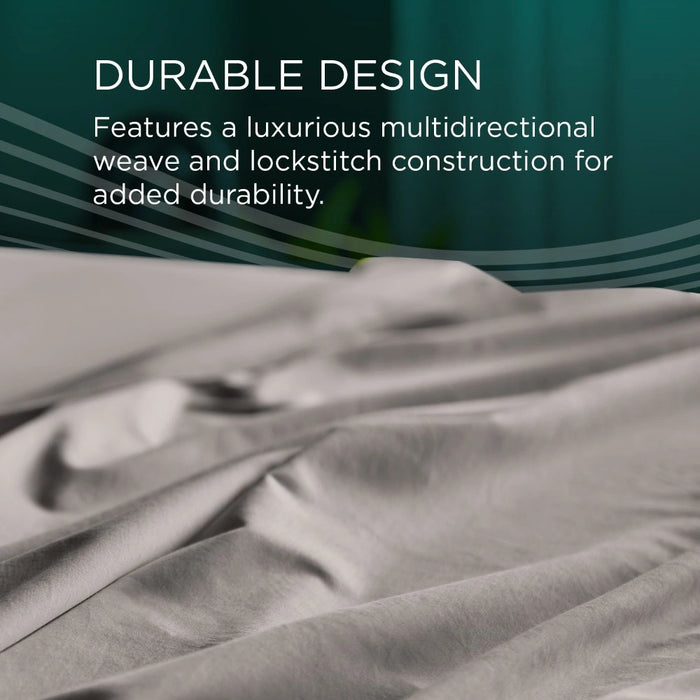 TEMPUR-Adapt Luxe Egyptian Cotton Sheets Sheet Set - Mattress & Furniture Super Center (Tampa, FL)