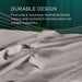 TEMPUR-Adapt Luxe Egyptian Cotton Sheets Sheet Set - Mattress & Furniture Super Center (Tampa, FL)