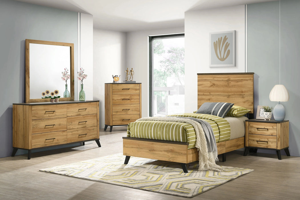 Kaywood Panel Bed