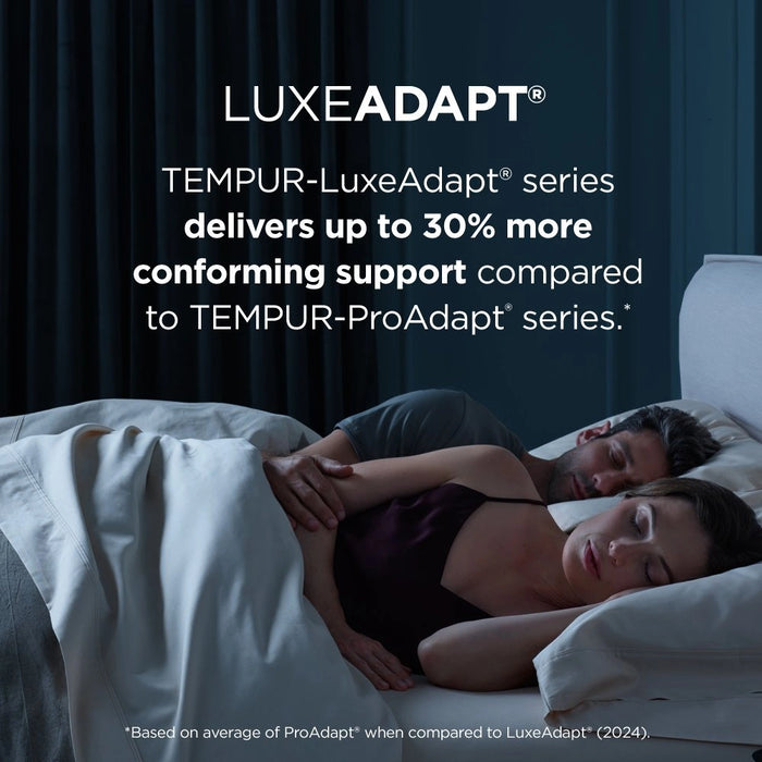 TEMPUR-LuxeAdapt Mattress - Mattress & Furniture Super Center (Tampa, FL)