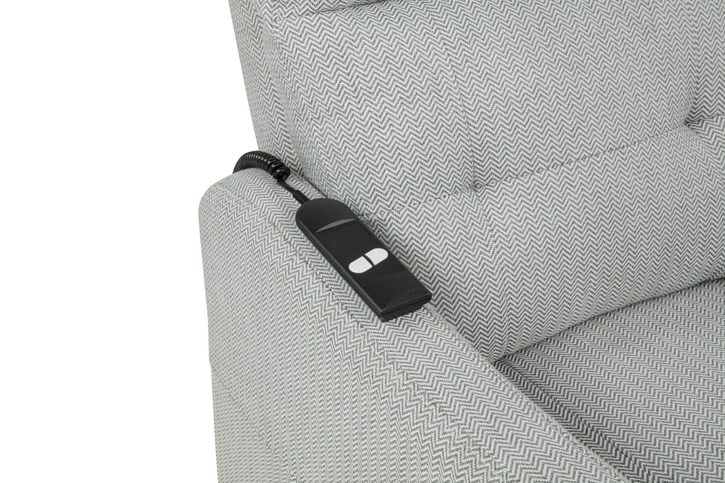 Dayes Upholstered Power Lift Recliner Chair