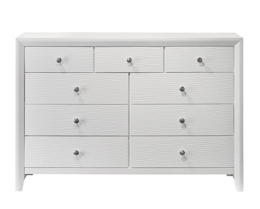 Evan Dresser White