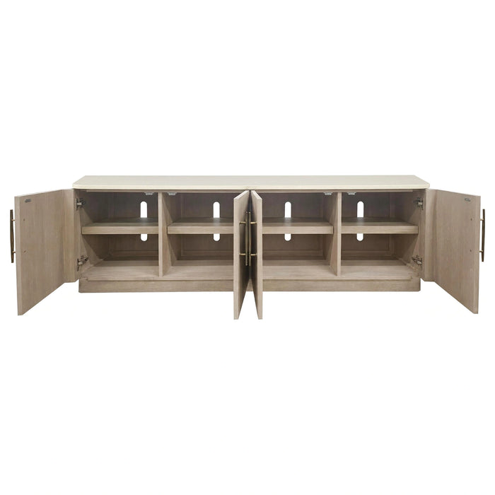 Lucaire 4-Door TV Stand