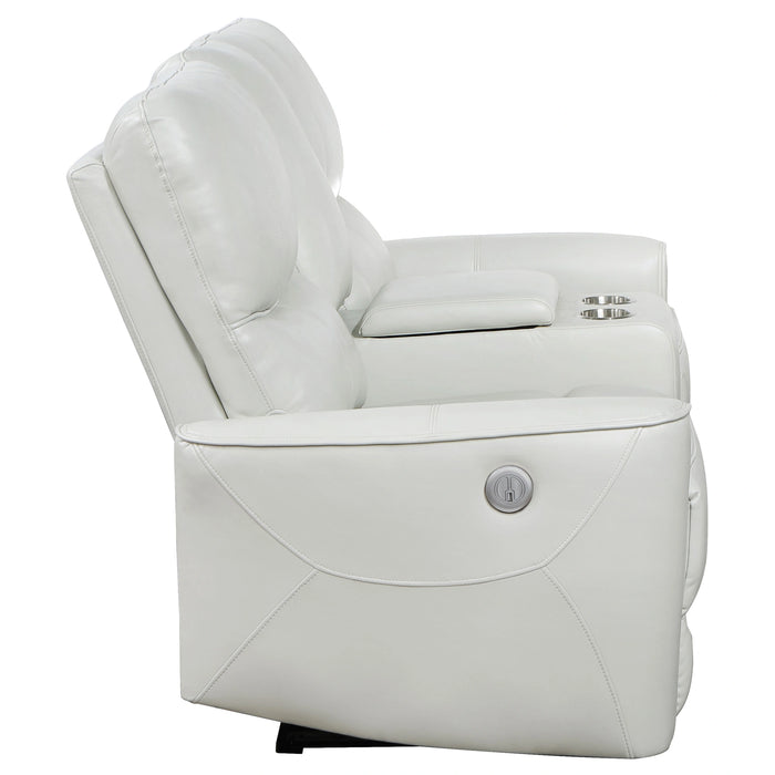 Greenfield Power Reclining Loveseat