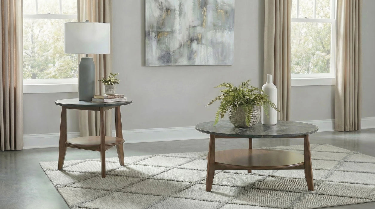 Bradley Round Coffee Table