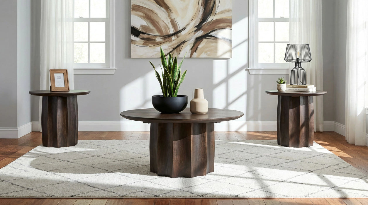 Cayenne Coffee Table Set