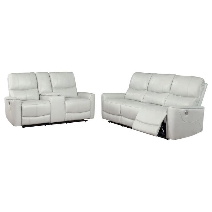 Greenfield Power Reclining Sofa Set