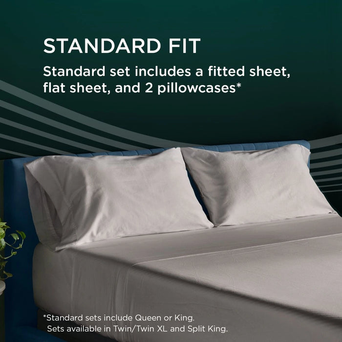 TEMPUR-Adapt Luxe Egyptian Cotton Sheets Sheet Set - Mattress & Furniture Super Center (Tampa, FL)