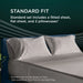 TEMPUR-Adapt Luxe Egyptian Cotton Sheets Sheet Set - Mattress & Furniture Super Center (Tampa, FL)