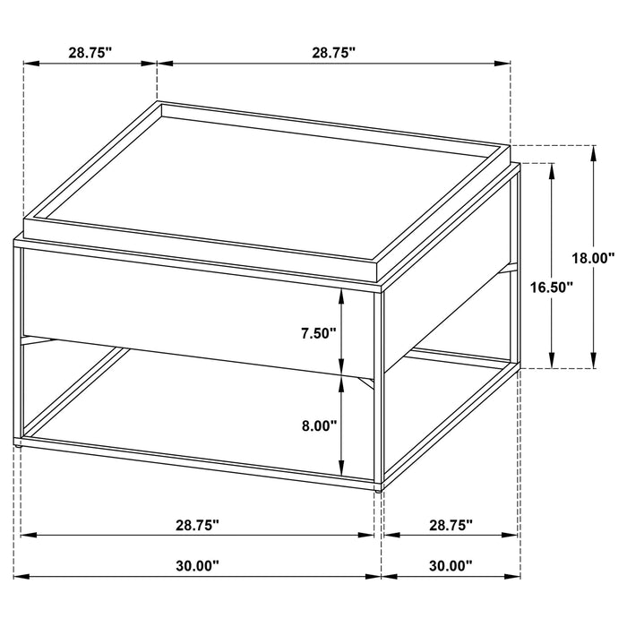 Fulton Coffee Table