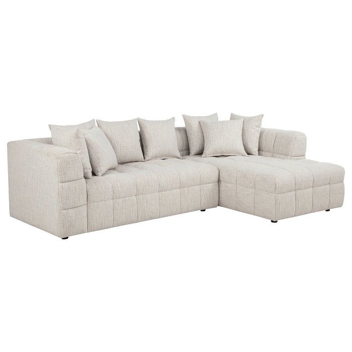 Amara Upholstered Sectional Sofa