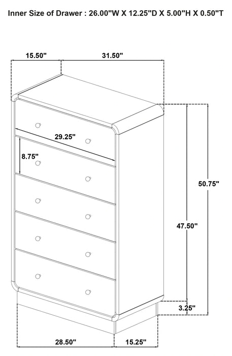 Cavelle Bedroom Set