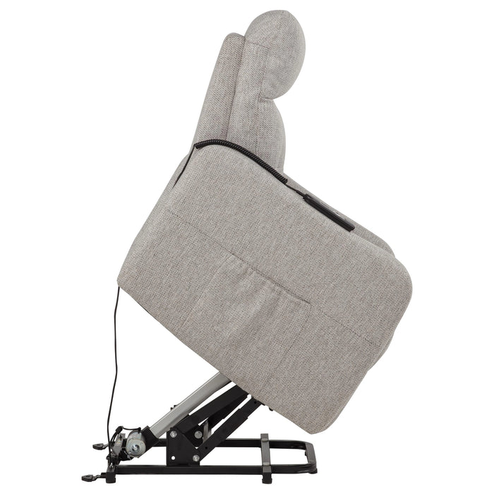 Dayes Upholstered Power Lift Recliner Chair