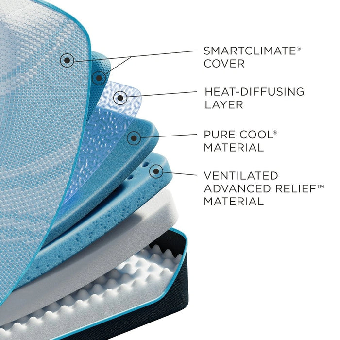 Tempur-ProBreeze Mattress - Mattress & Furniture Super Center (Tampa, FL)