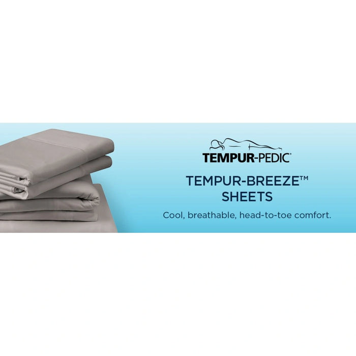 Tempur-Pedic Breeze Pillowcase Set - Mattress & Furniture Super Center (Tampa, FL)