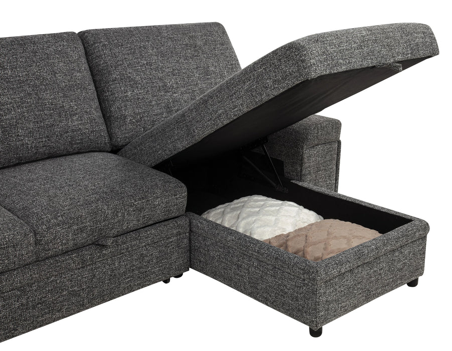 Demko Sleeper Sectional Sofa