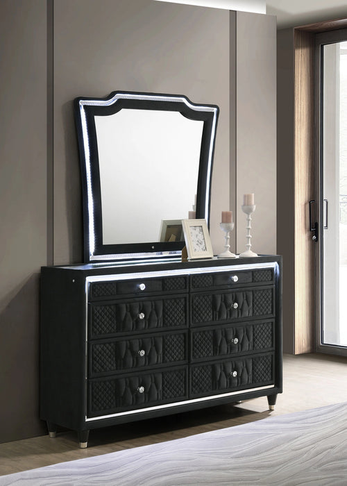 Lorient LED Dresser with Mirror
