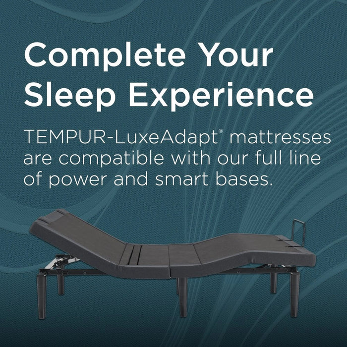 TEMPUR-LuxeAdapt Mattress - Mattress & Furniture Super Center (Tampa, FL)