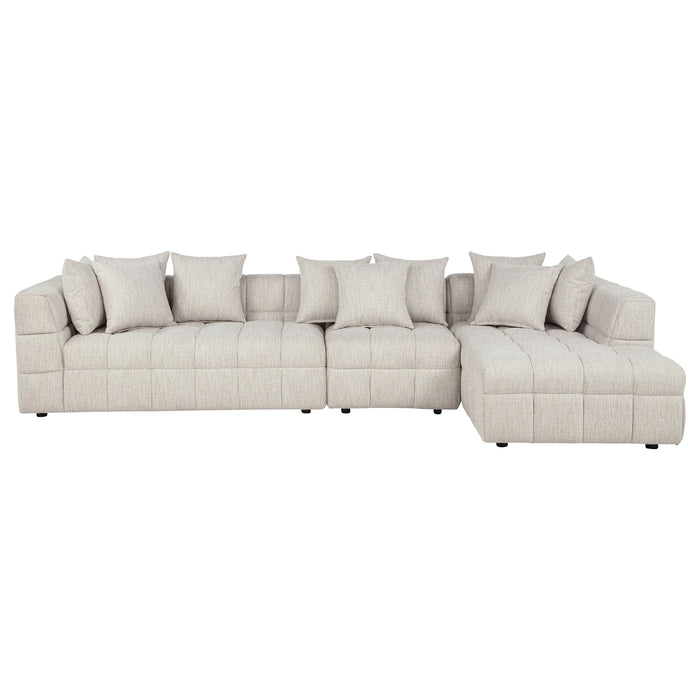 Amara Upholstered Sectional Sofa