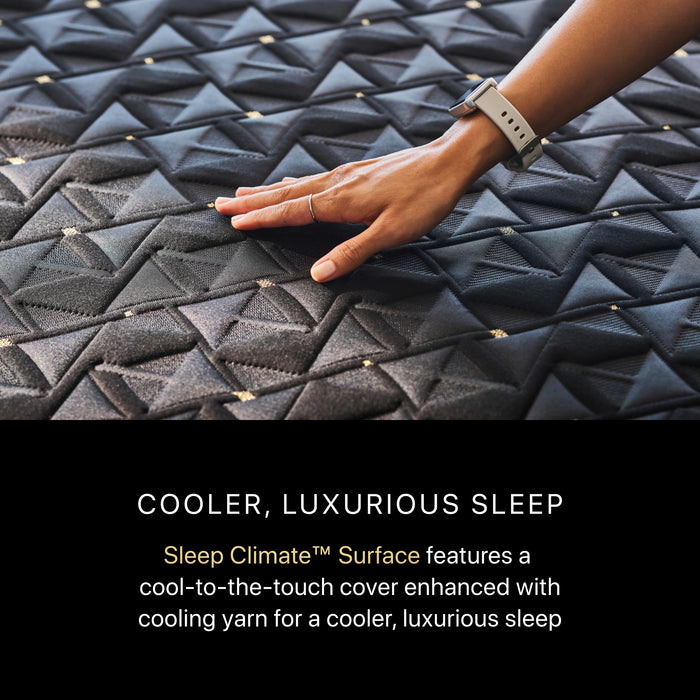 Beautyrest BlackÂ® Series Four 16" Hybrid Firm Apex Top Mattress