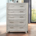 Fiona Chest-Mist Gray