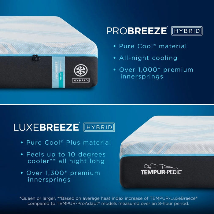 Tempur-ProBreeze Mattress - Mattress & Furniture Super Center (Tampa, FL)