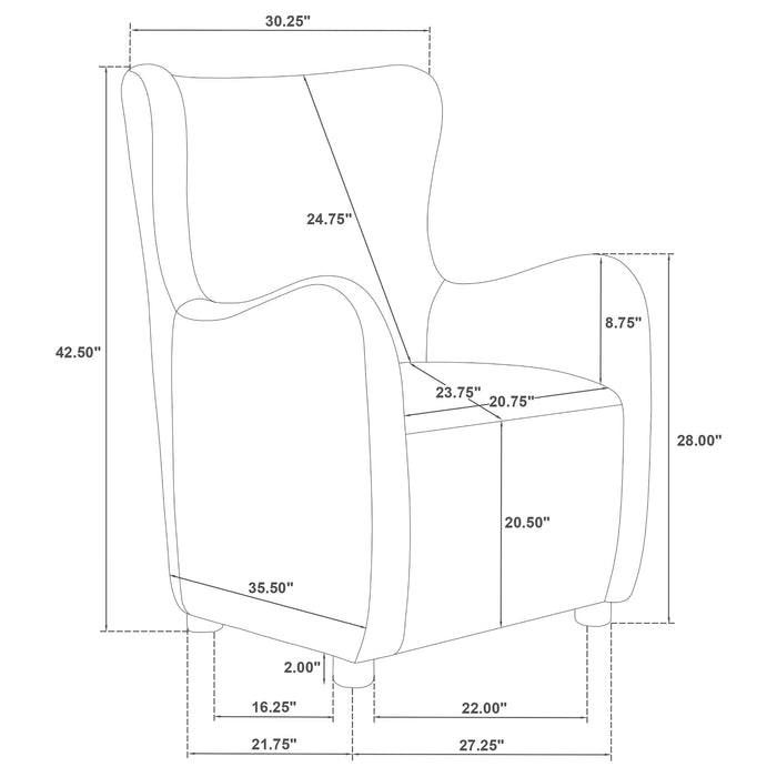 Thornton Upholstered Accent Chair