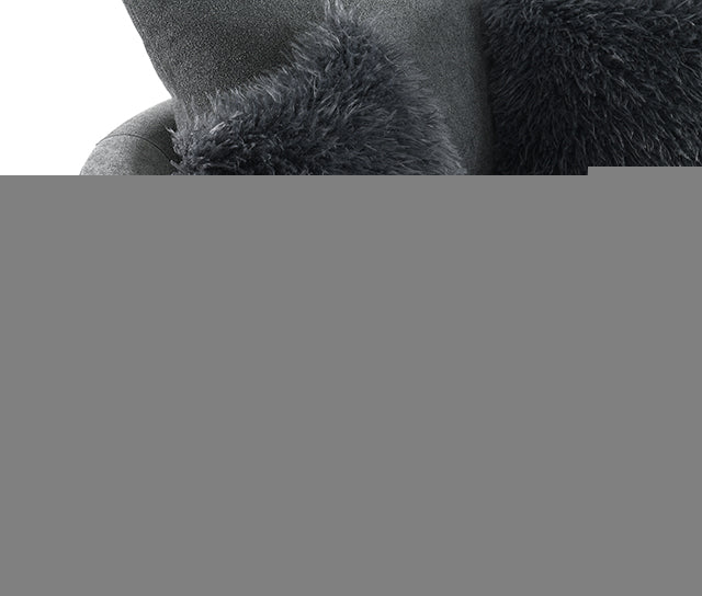 Sofi Button Tufted Swivel Chair