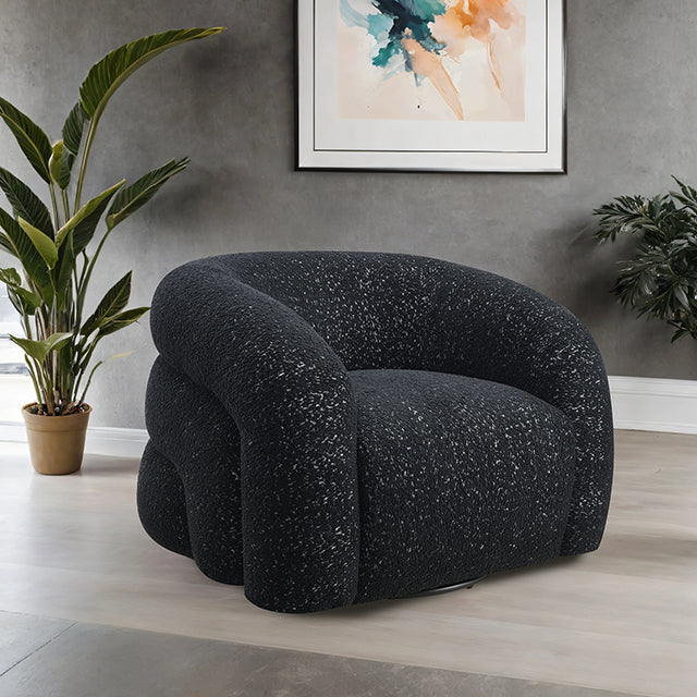 Freja Swivel Chair - Mattress & Furniture Super Center (Tampa, FL)