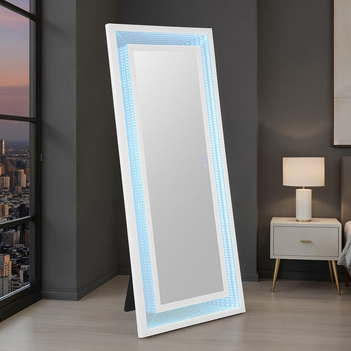 Solinus Floor Mirror - Mattress & Furniture Super Center (Tampa, FL)