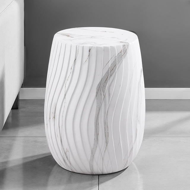 Fresco Side Table - Mattress & Furniture Super Center (Tampa, FL)