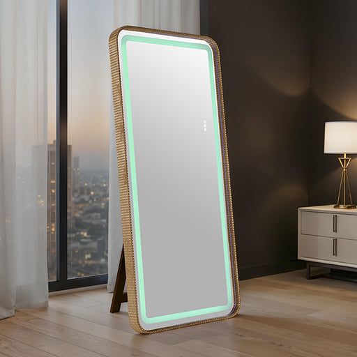 Kiley Floor Mirror - Mattress & Furniture Super Center (Tampa, FL)