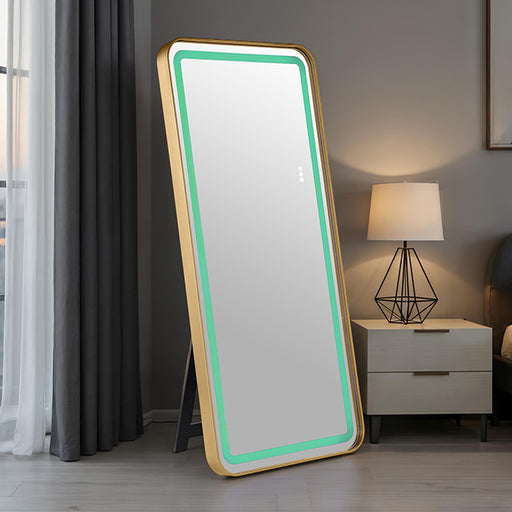 Katlyn Floor Mirror - Mattress & Furniture Super Center (Tampa, FL)