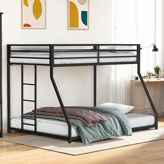 Rothwell Metal Bunk Bed Twin/ Full - Mattress & Furniture Super Center (Tampa, FL)