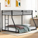 Rothwell Metal Bunk Bed Twin/ Full - Mattress & Furniture Super Center (Tampa, FL)