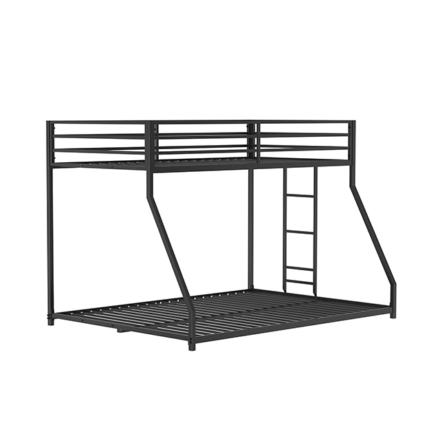 Rothwell Metal Bunk Bed Twin/ Full - Mattress & Furniture Super Center (Tampa, FL)
