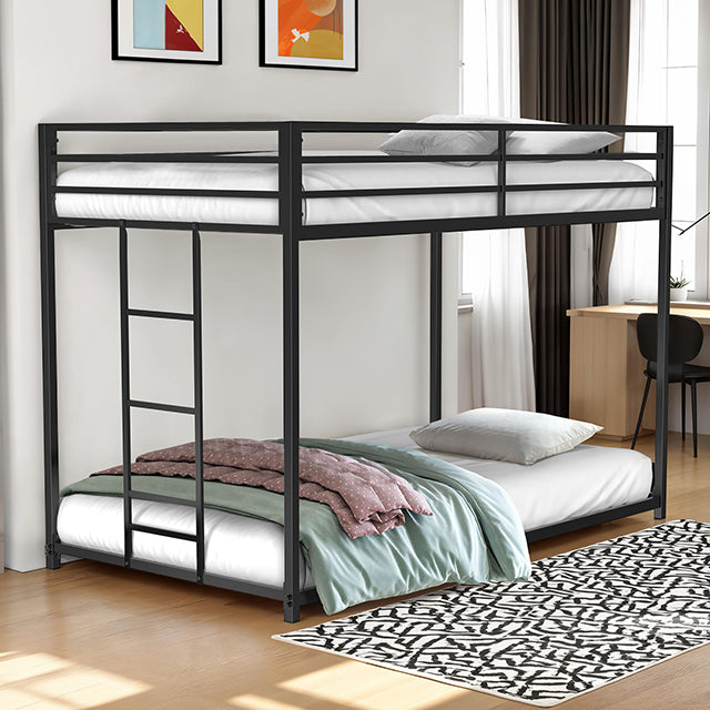 Rothwell Metal Bunk Bed Twin/ Full - Mattress & Furniture Super Center (Tampa, FL)