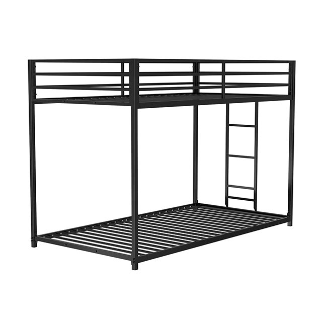 Rothwell Metal Bunk Bed Twin/ Full - Mattress & Furniture Super Center (Tampa, FL)