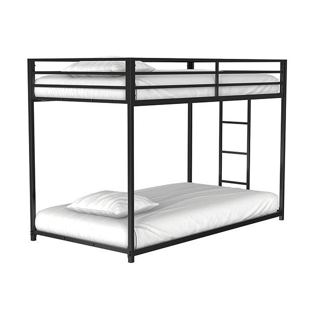 Rothwell Metal Bunk Bed Twin/ Full - Mattress & Furniture Super Center (Tampa, FL)
