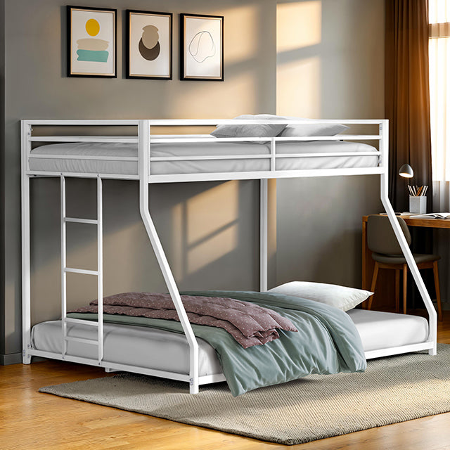 Rothwell Metal Bunk Bed Twin/ Full - Mattress & Furniture Super Center (Tampa, FL)