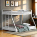 Rothwell Metal Bunk Bed Twin/ Full - Mattress & Furniture Super Center (Tampa, FL)