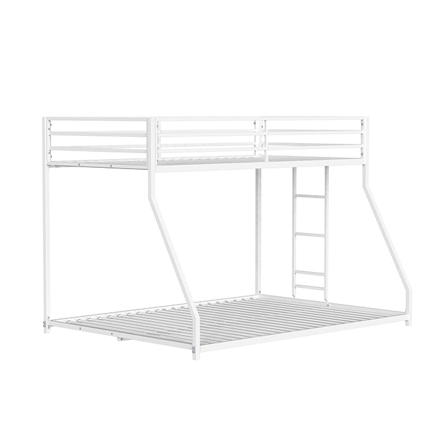 Rothwell Metal Bunk Bed Twin/ Full - Mattress & Furniture Super Center (Tampa, FL)