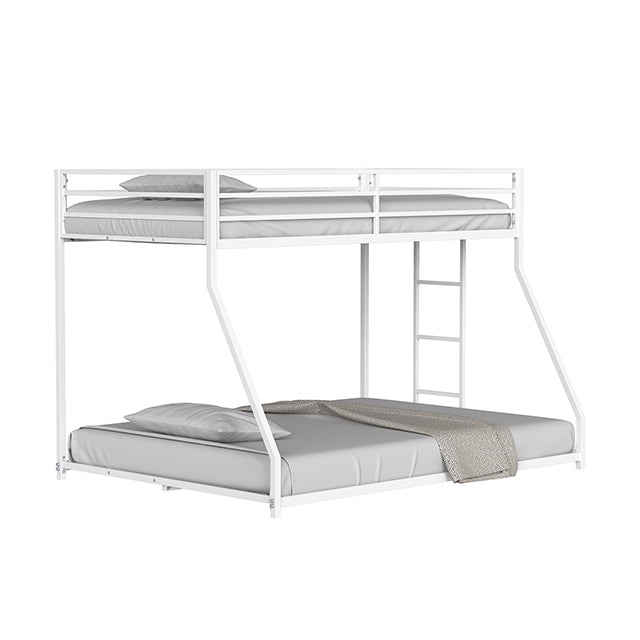 Rothwell Metal Bunk Bed Twin/ Full - Mattress & Furniture Super Center (Tampa, FL)