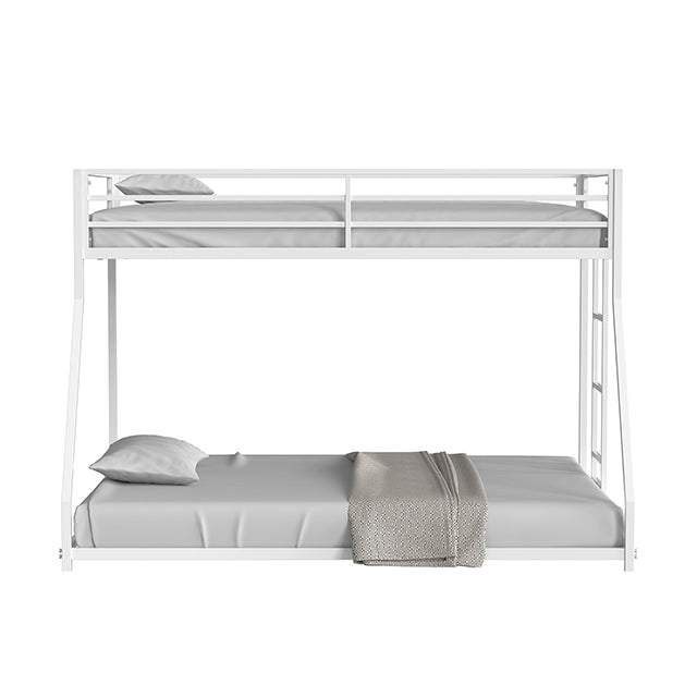 Rothwell Metal Bunk Bed Twin/ Full - Mattress & Furniture Super Center (Tampa, FL)