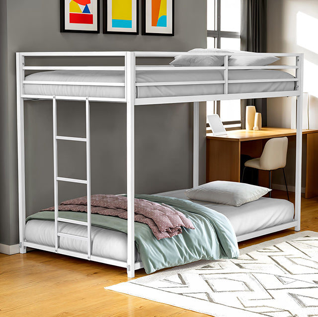 Rothwell Metal Bunk Bed Twin/ Full - Mattress & Furniture Super Center (Tampa, FL)
