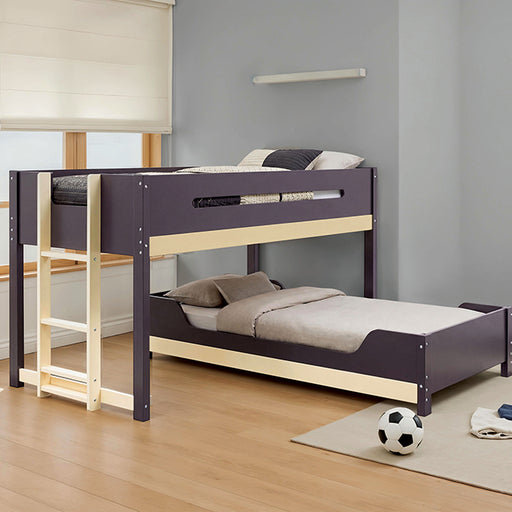 Nestor Twin/Twin Bunk Bed - Mattress & Furniture Super Center (Tampa, FL)