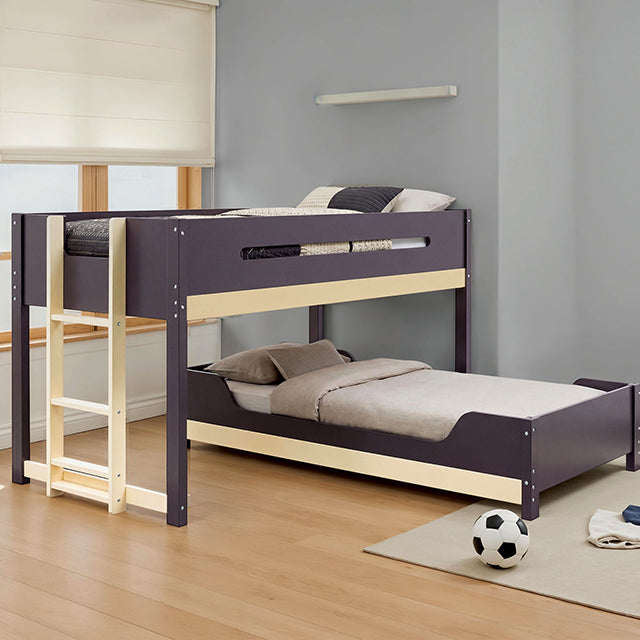 Nestor Twin/Twin Bunk Bed - Mattress & Furniture Super Center (Tampa, FL)
